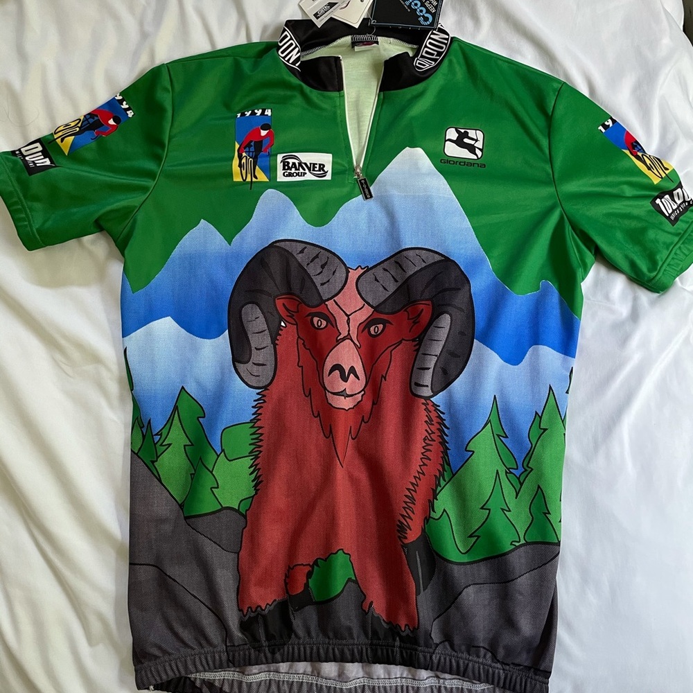 Giordana mens cycling jersey vintage 1994 NWT